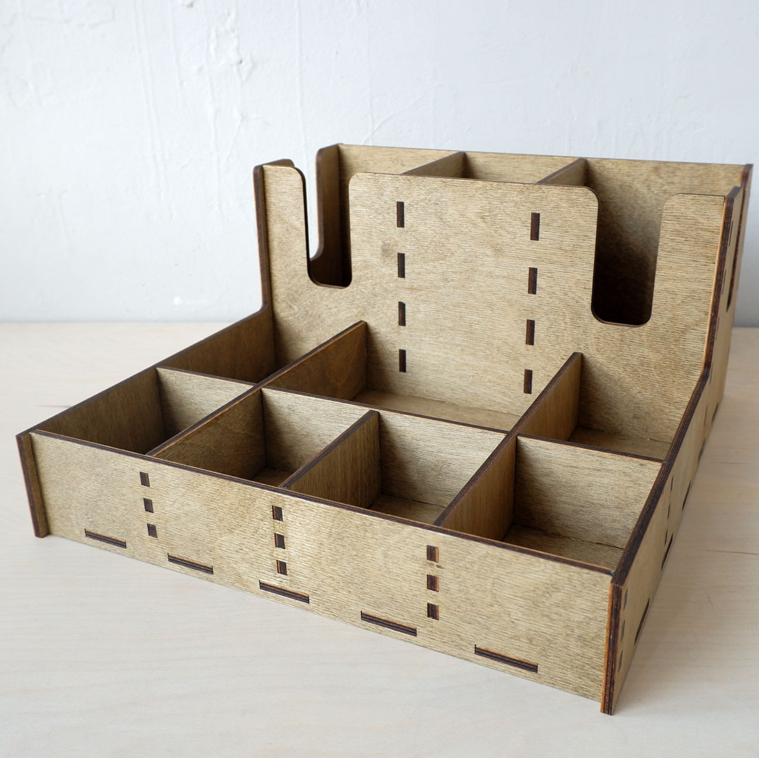 кофейный барный органайзер из дерева заказать со своим логотипом