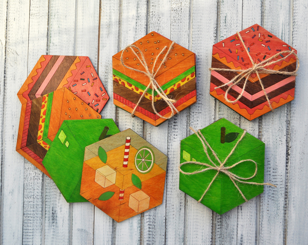 Костеры - Кубическая еда