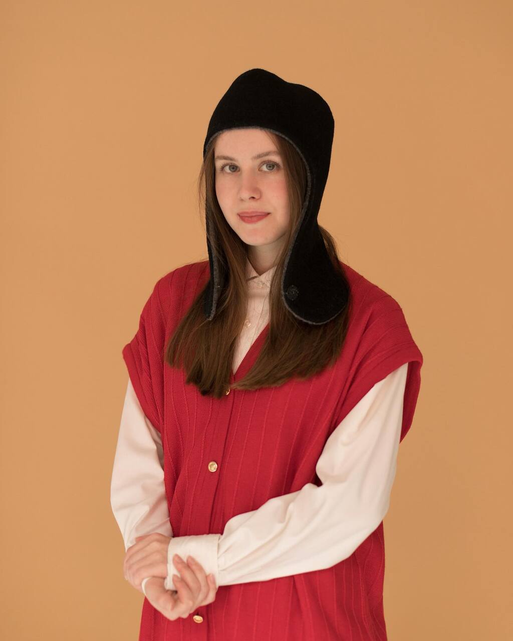 Авиатор чёрный