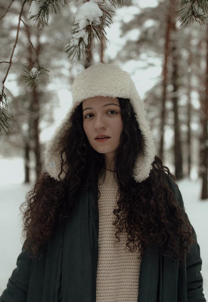 Ушанка Белый Барашек