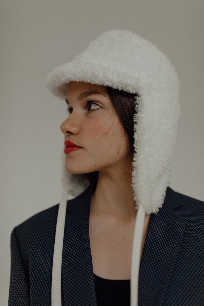 Кепи с ушками Барашек