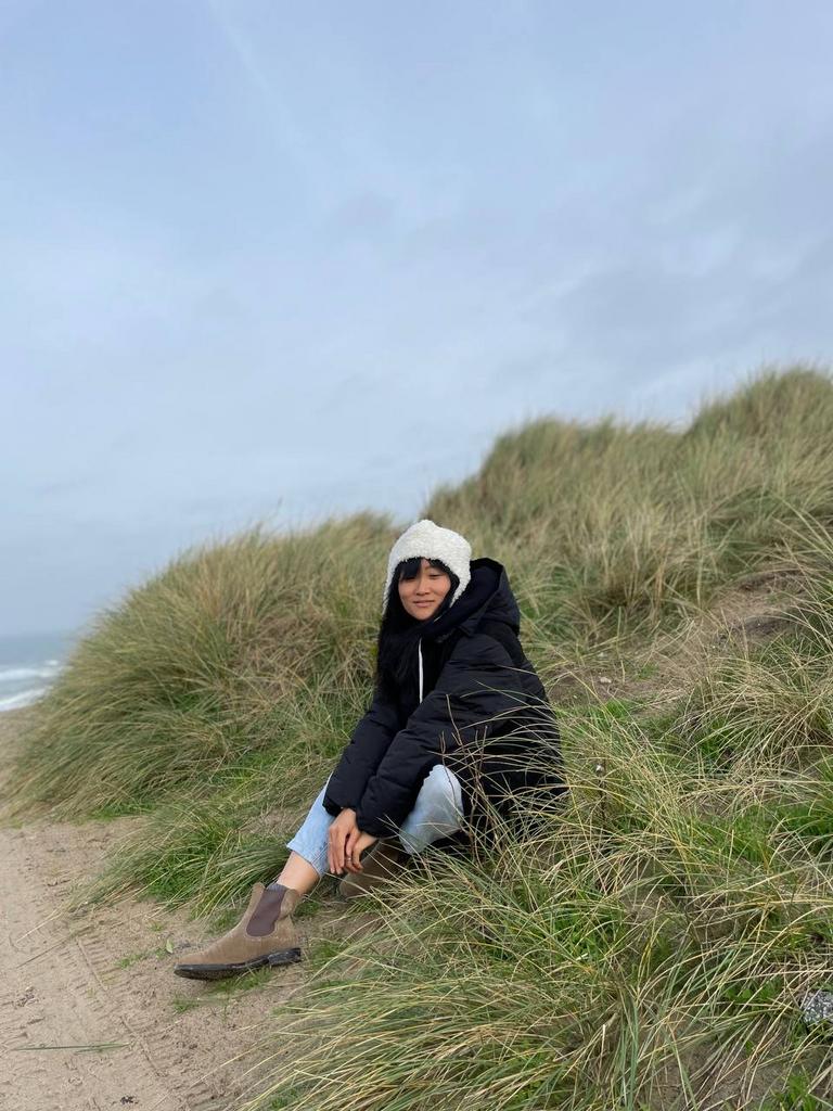 Шапочка на завязках  Барашек