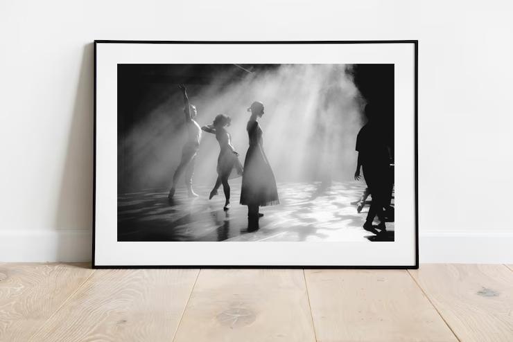 Постер  Балет - размер А2