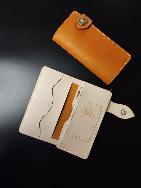 Long wallet Tan colour