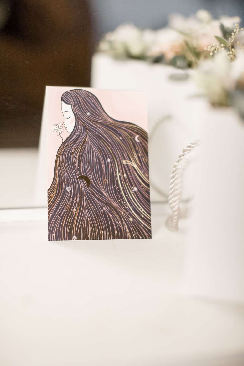 Открытка "Cosmea"