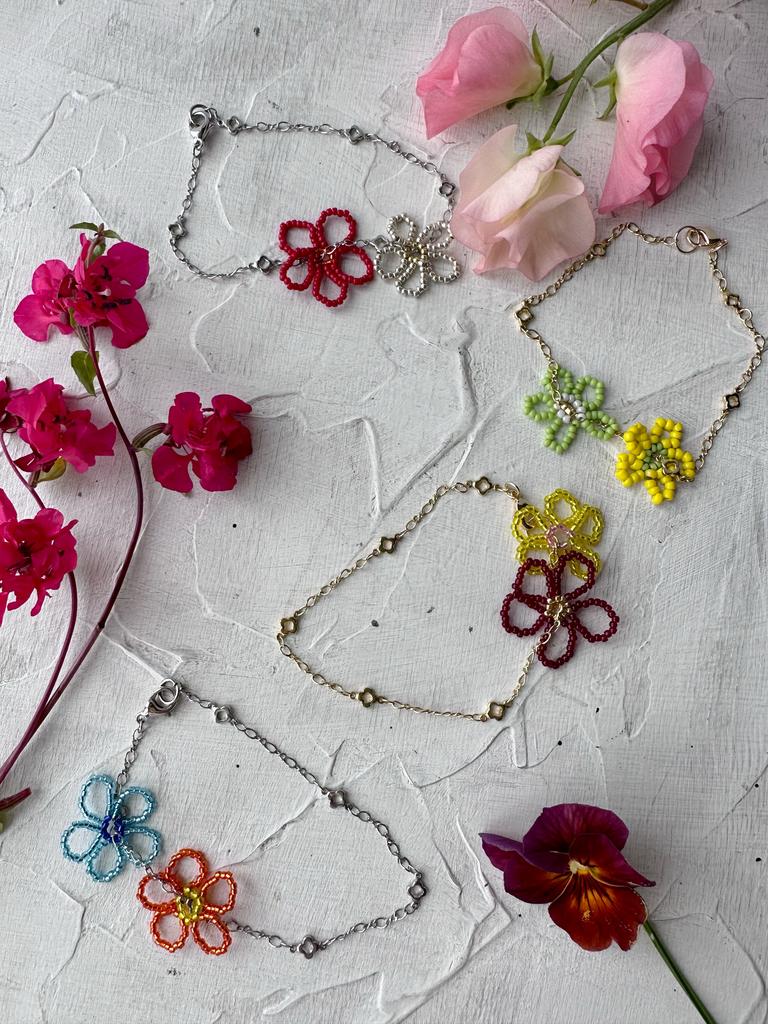 Анкет на ножку с ромашками