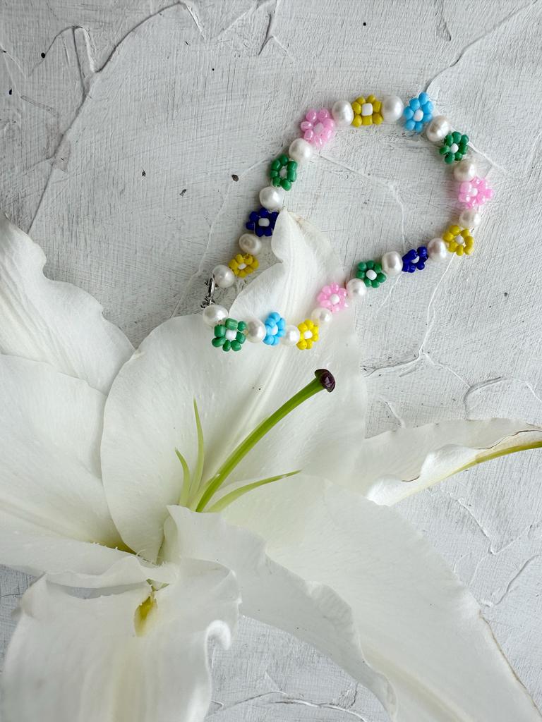 Анкет цветочный на ножку