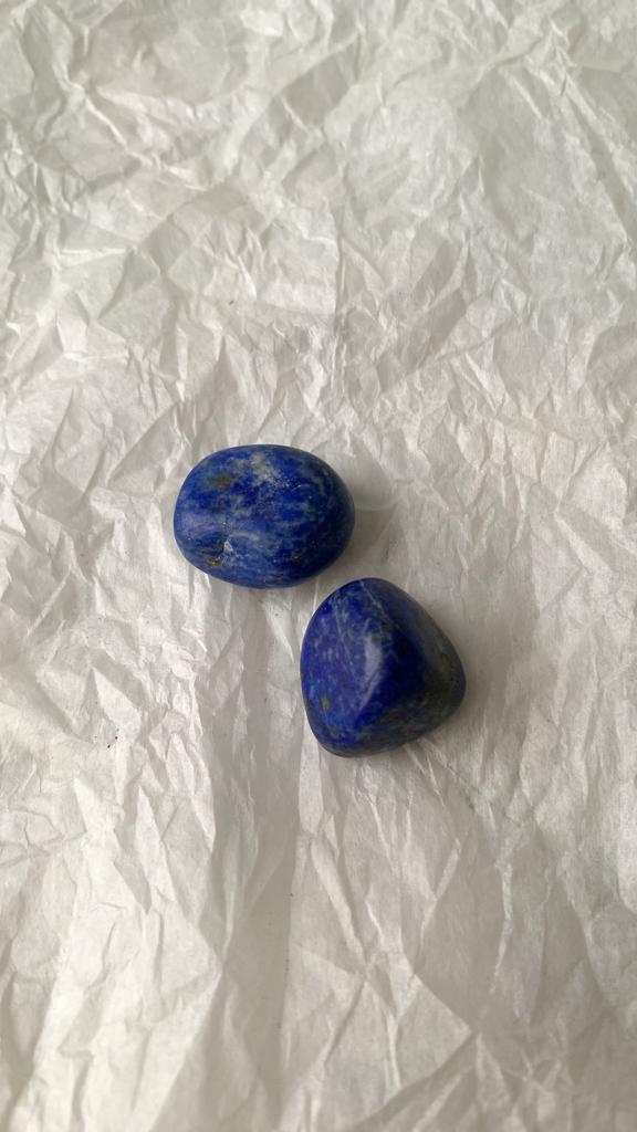 Натуральный камень, галтовка - ЛАЗУРИТ