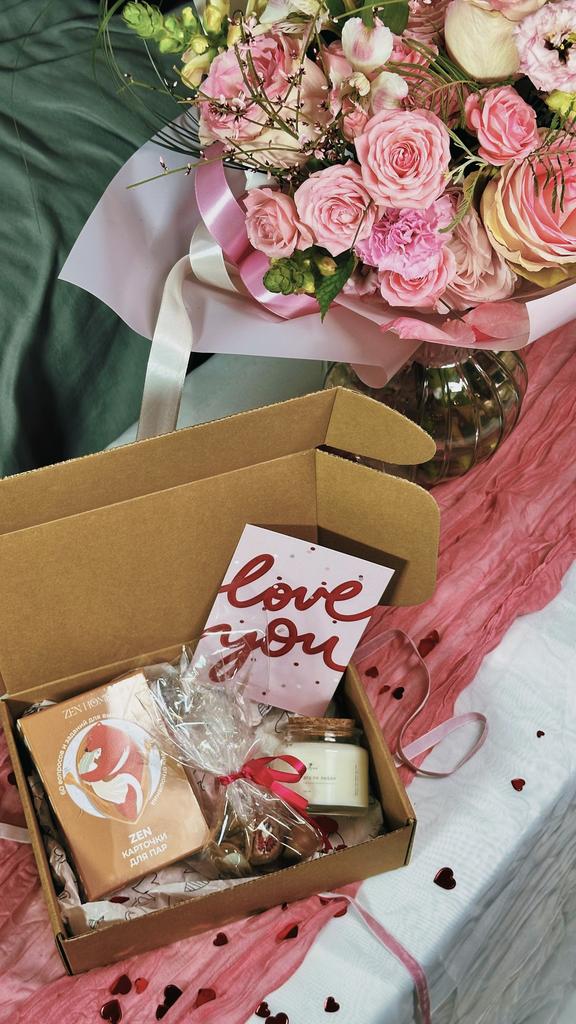 Набор "Для влюбленных"