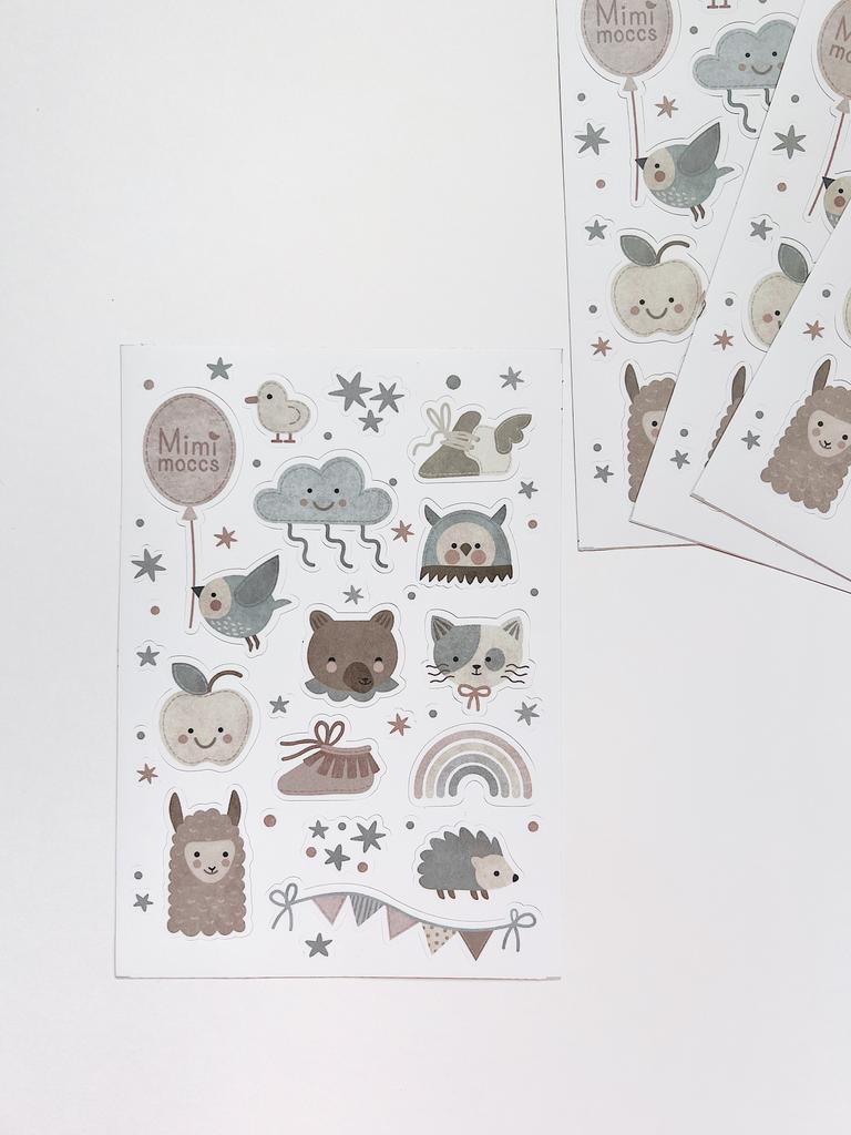 Набор наклеек