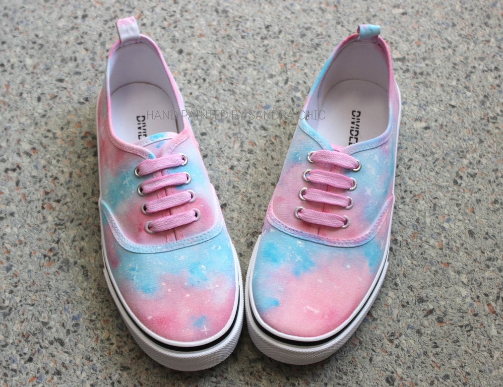 Кеды "Просто Космос!"