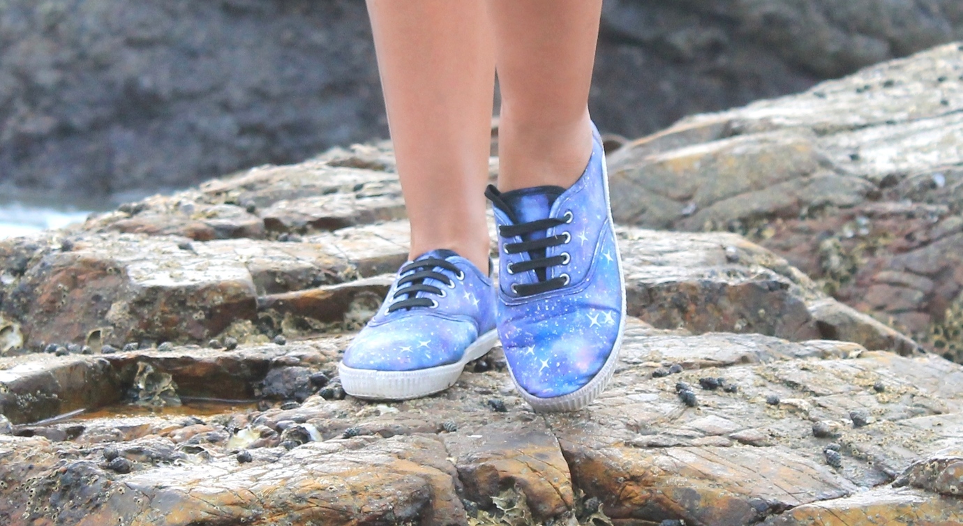 Космические кеды "Галактика"