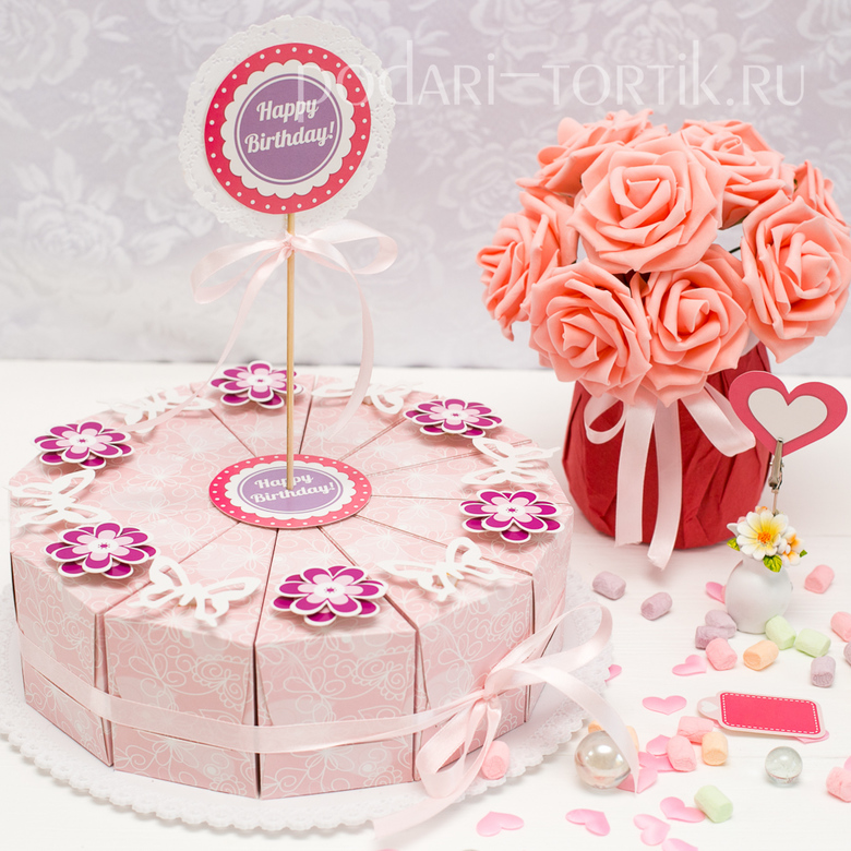 Торт "Fantasy-2" (5 разных вариантов)