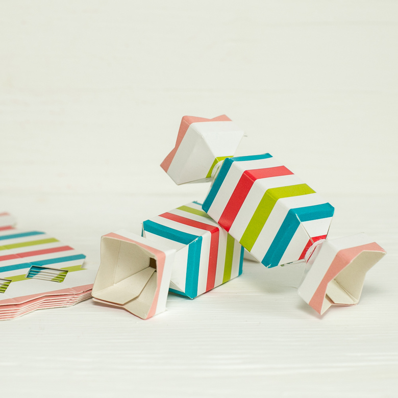 Конфета из картона-3