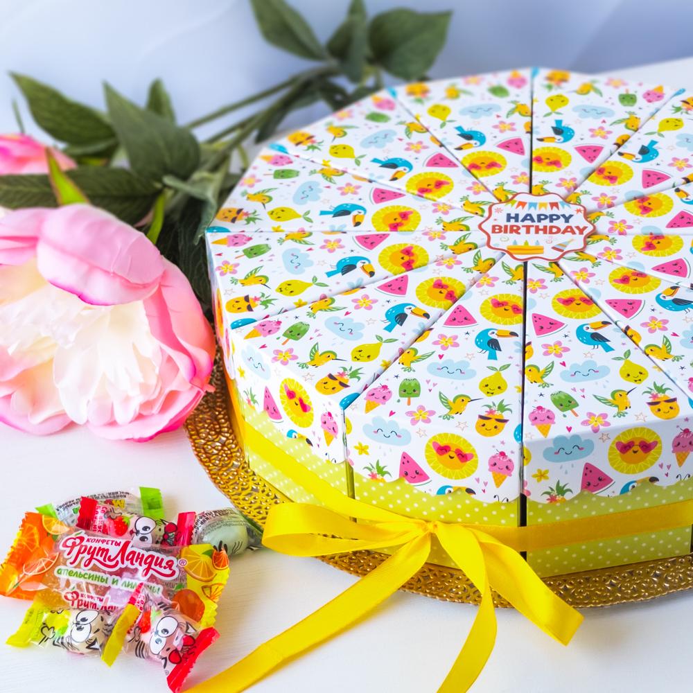 Торт "Тропикана" (3 варианта)