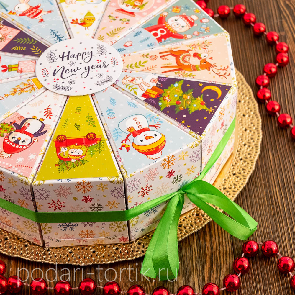 Торт "Новогоднее чудо"