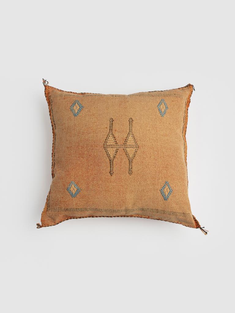 Подушка из шёлка алоэ вера Orange Azul