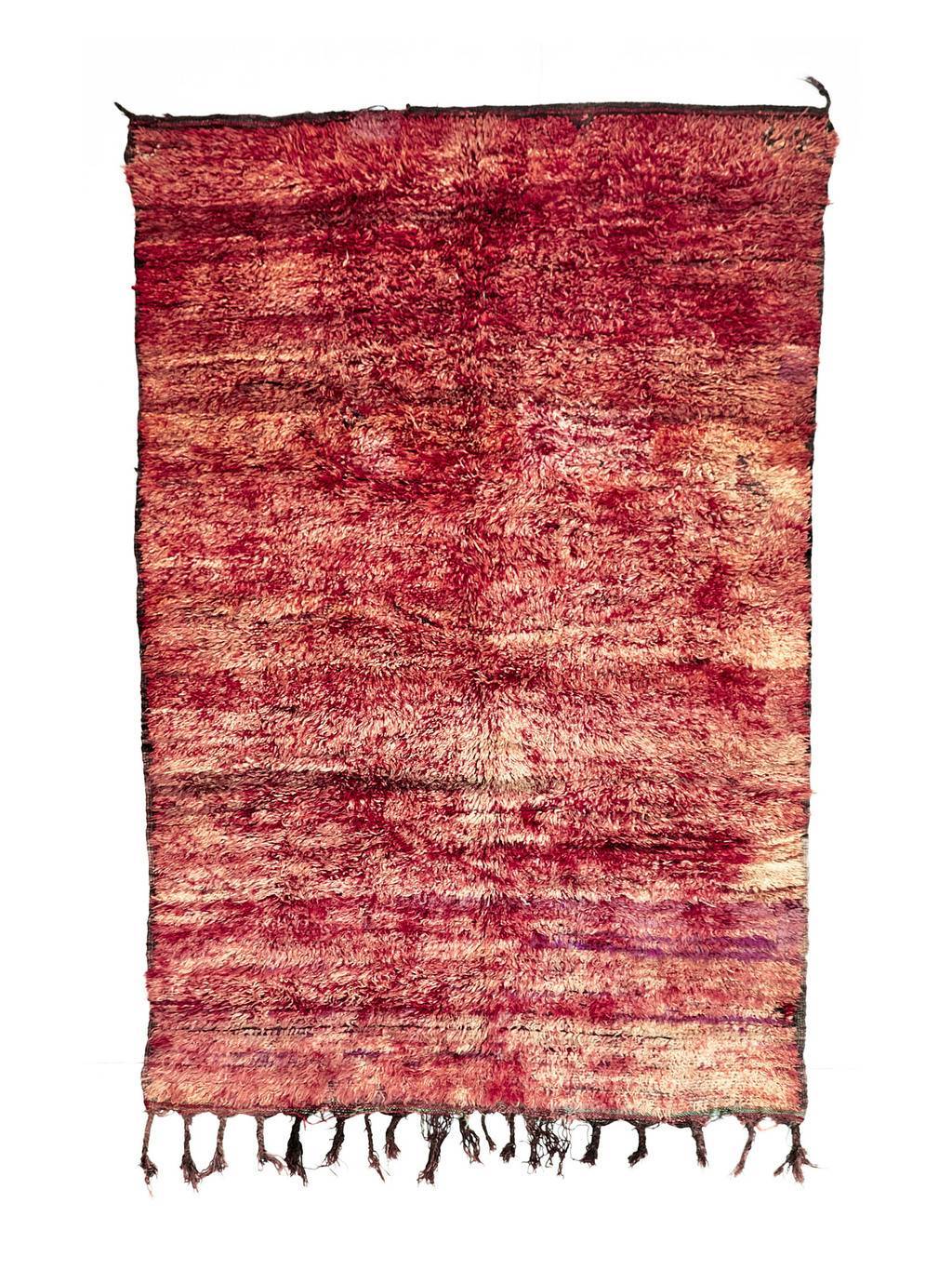 Берберский ковёр из овечьей шерсти Marmoucha 250х170 см