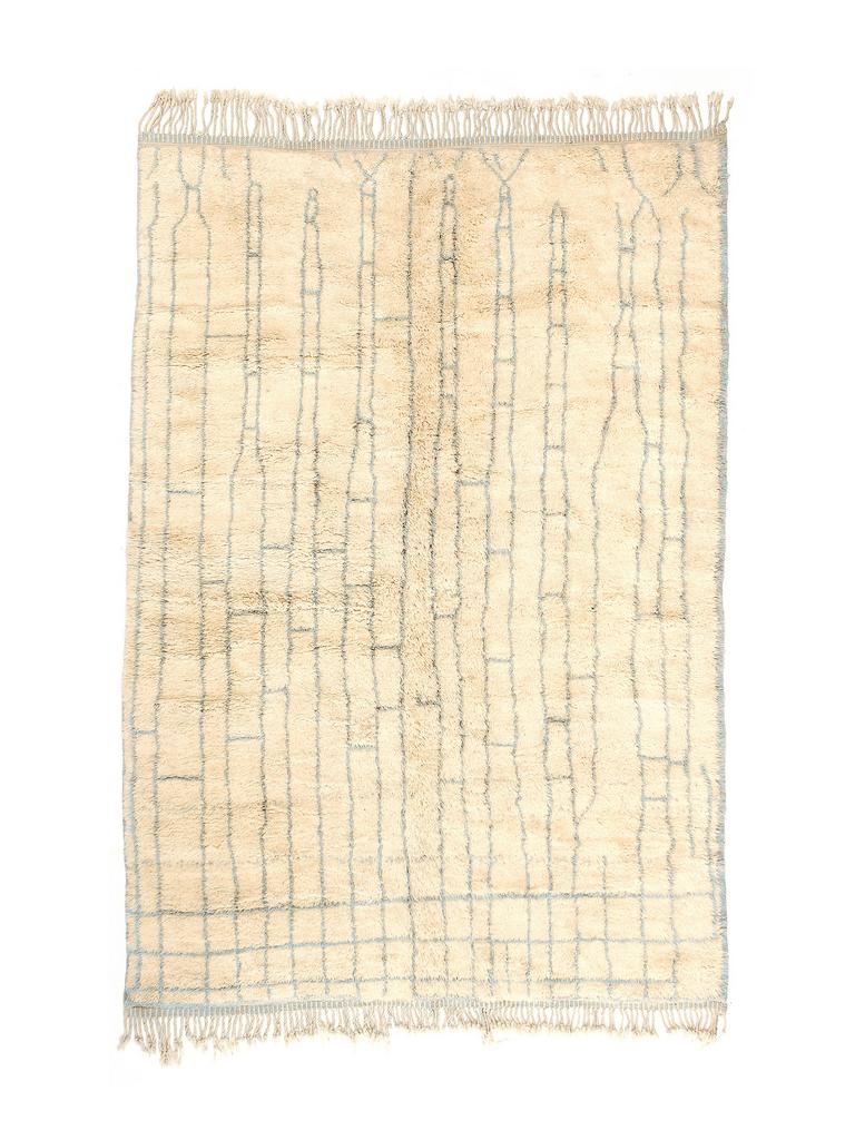 Большой берберский ковёр Beni Mrirt 324х220 см