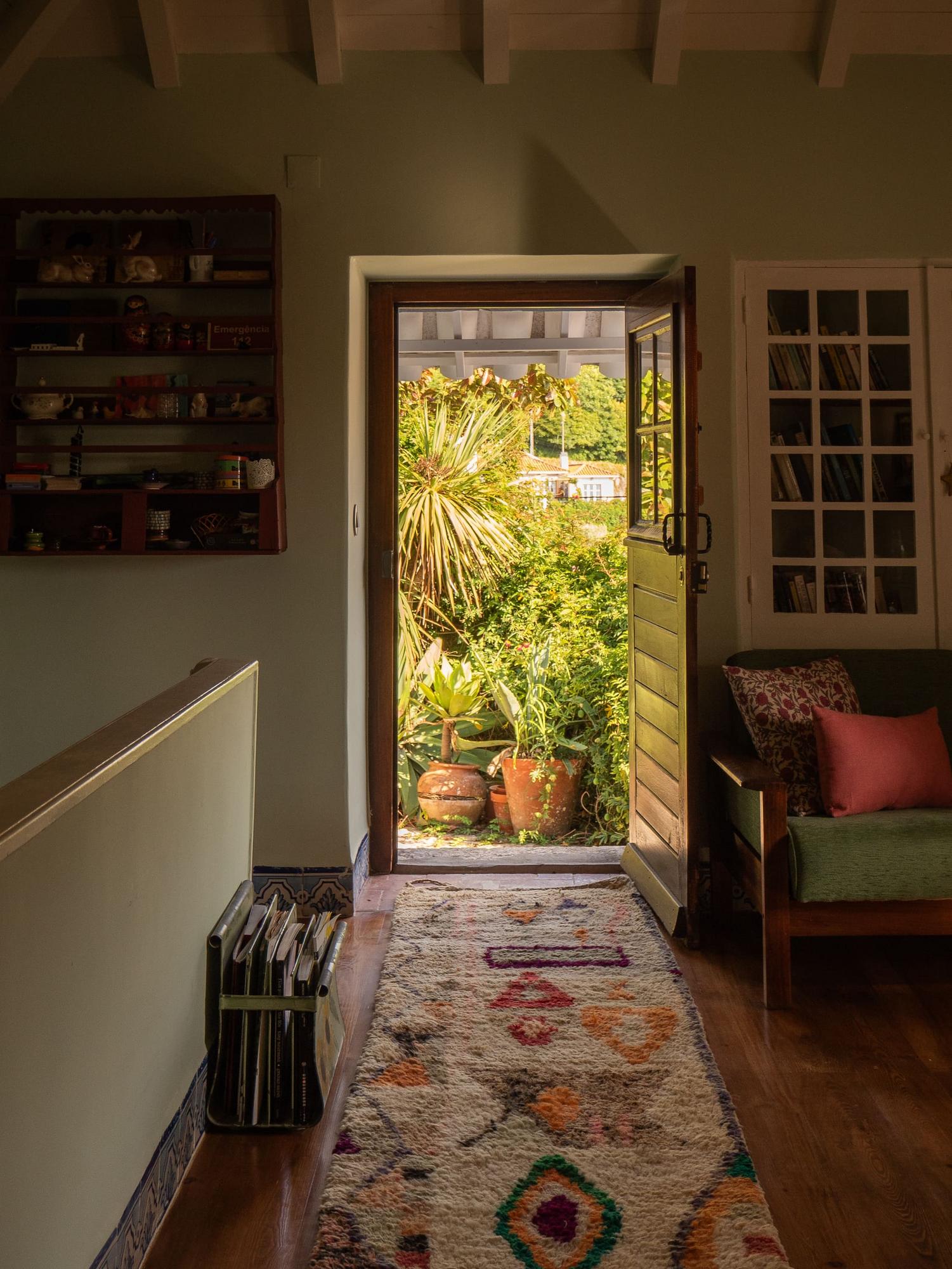 Марокканская дорожка Boujaad 413x76 см