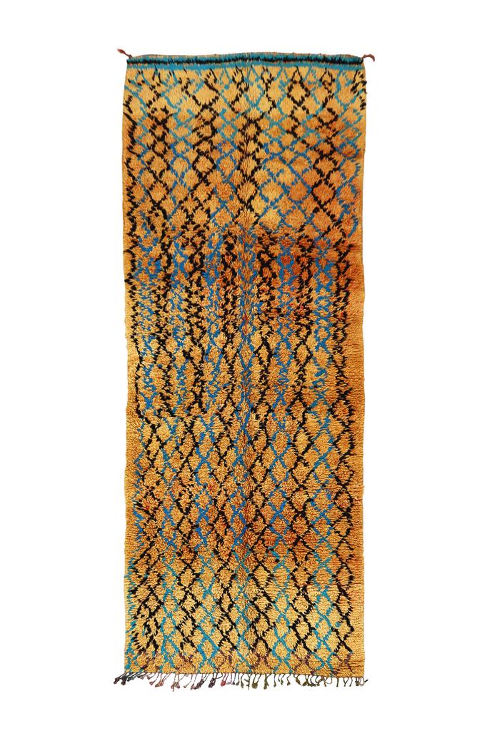 Марокканская дорожка Boujaad 325х112 см