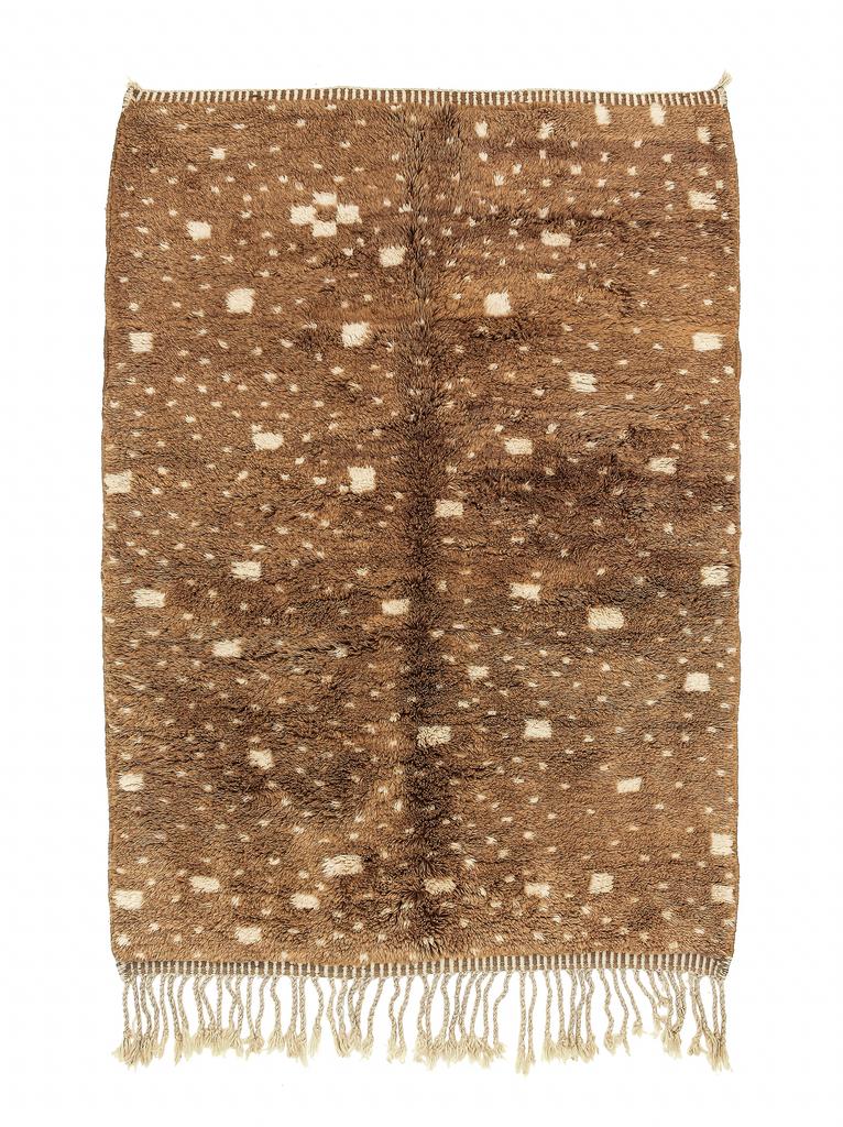 Берберский ковёр Beni Mrirt n.104 217x151 см