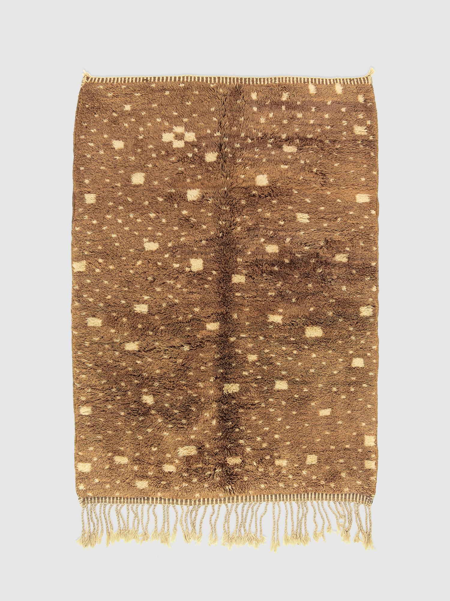 Берберский ковёр Beni Mrirt n.104 217x151 см