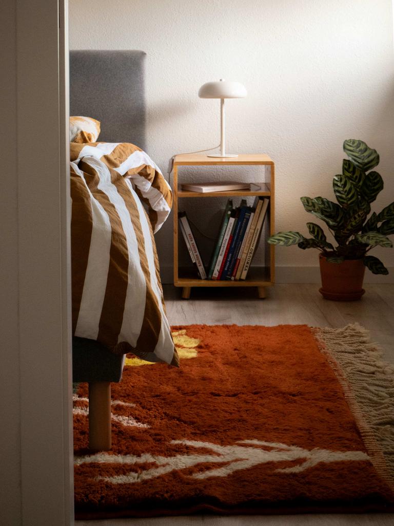 Берберский ковёр Beni Mrirt "Henry no1" 221x160 см