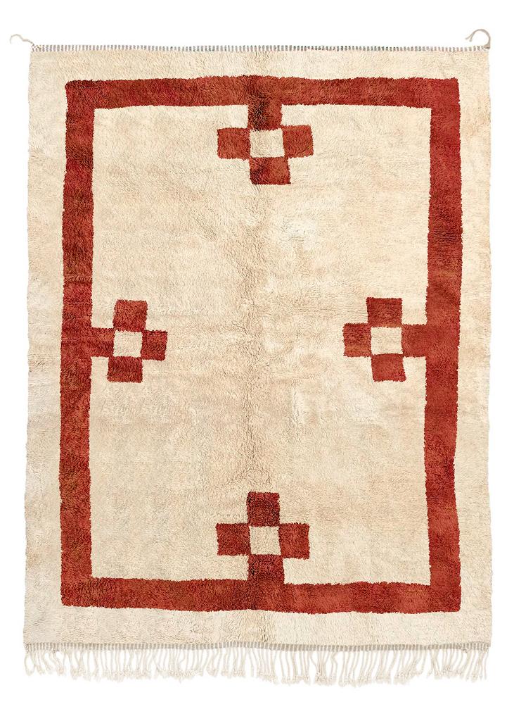 Берберский ковёр Beni Mrirt n.114