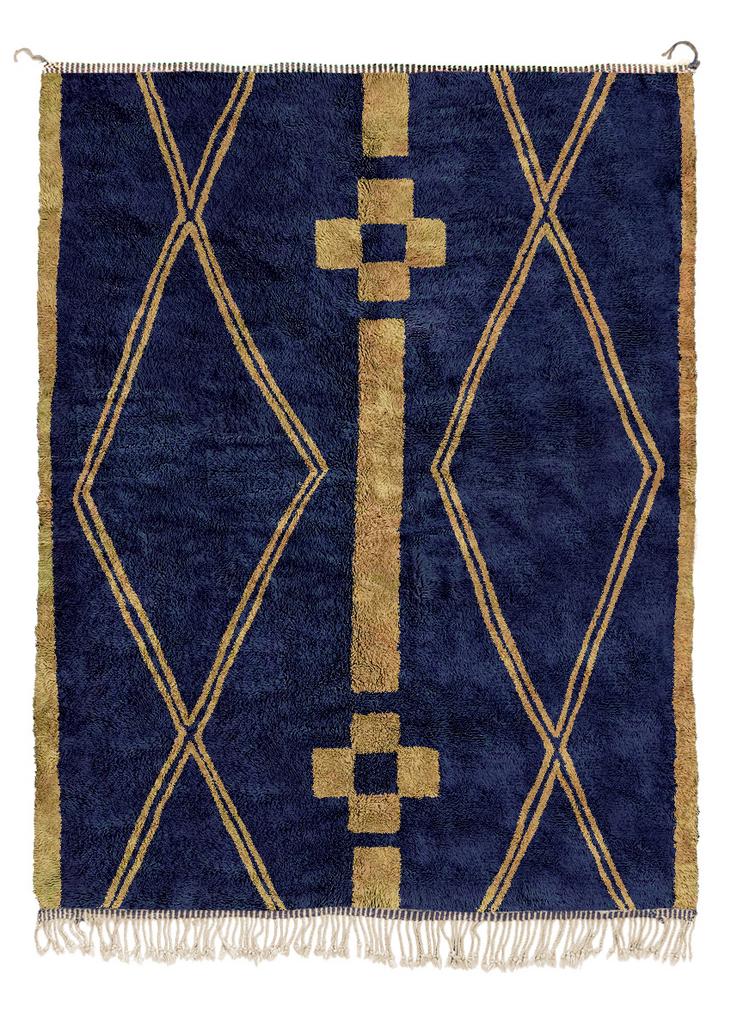 Берберский ковёр Beni Mrirt n.120