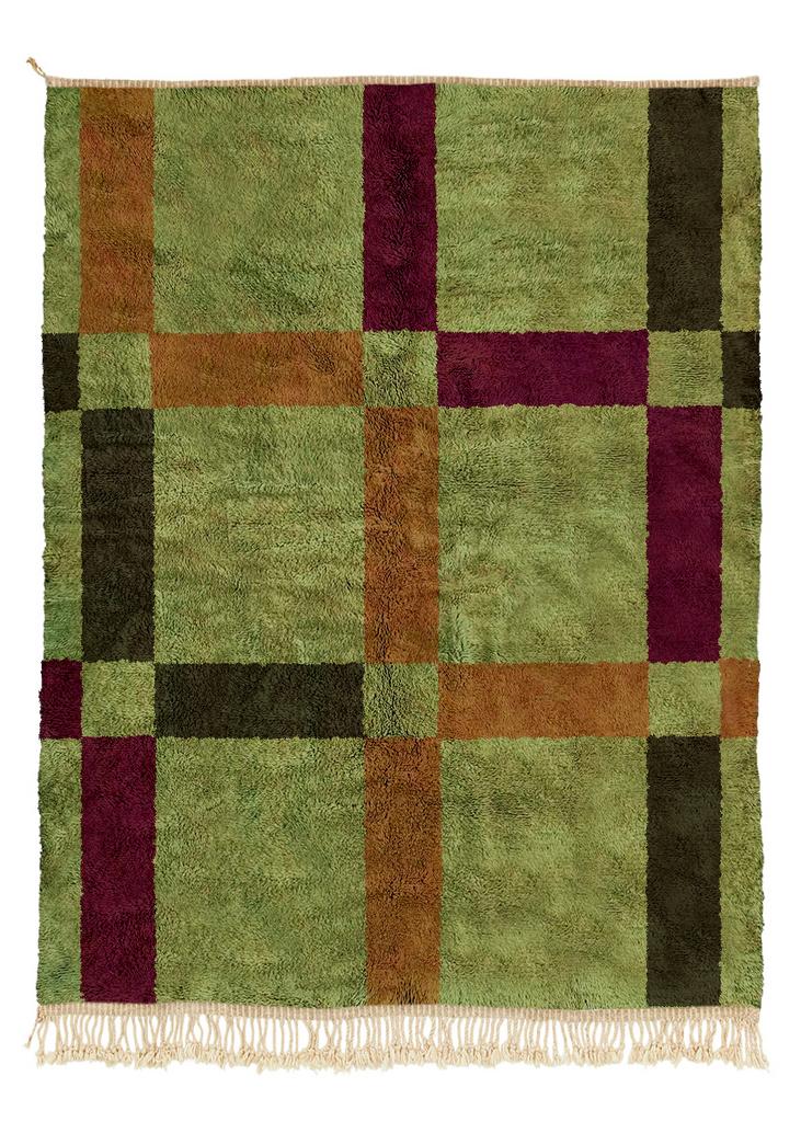 Марокканский ковёр Beni Mrirt "Composition n.5.2"