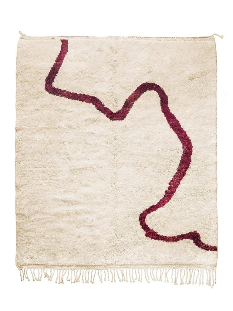 Берберский ковёр Beni Mrirt "Path No2" 221x191 cm