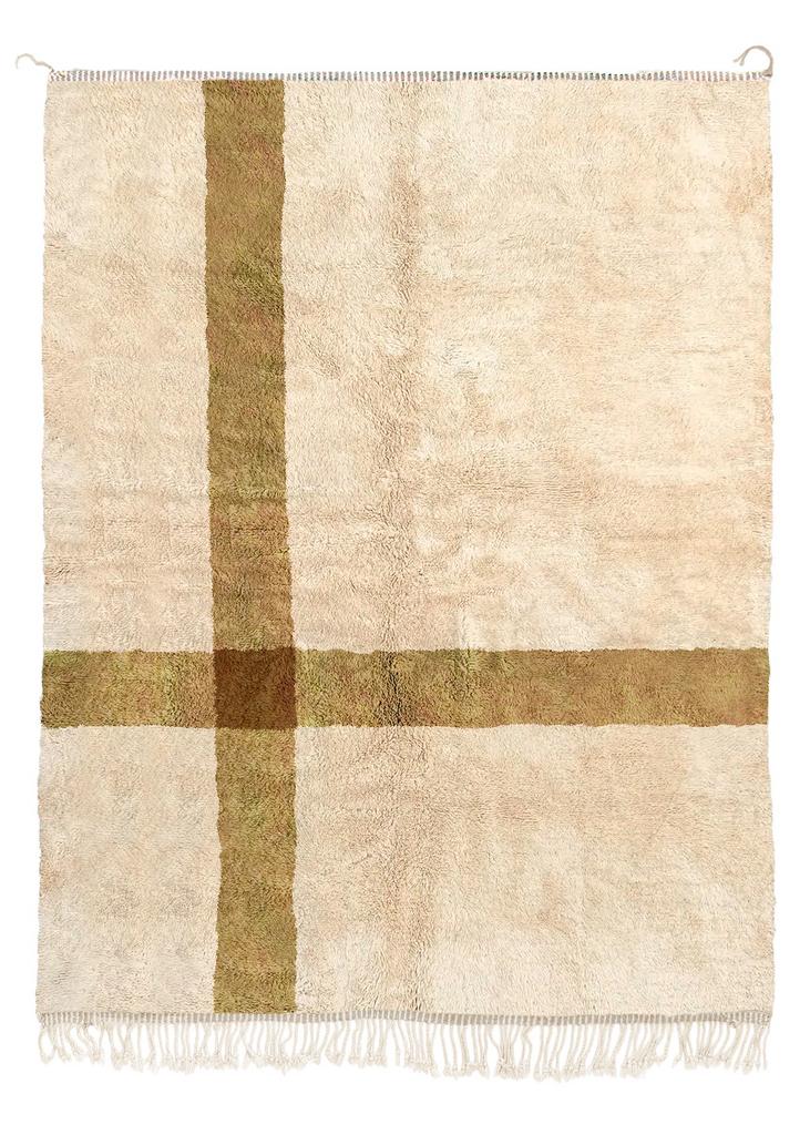 Марокканский ковёр Beni Mrirt "Caminhos n.1"