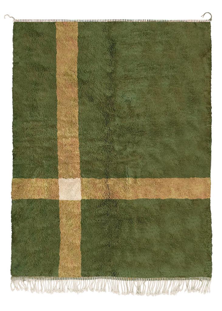 Марокканский ковёр Beni Mrirt "Caminhos n.2"