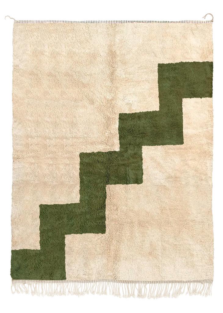 Марокканский ковёр Beni Mrirt "Escadarias n.2"