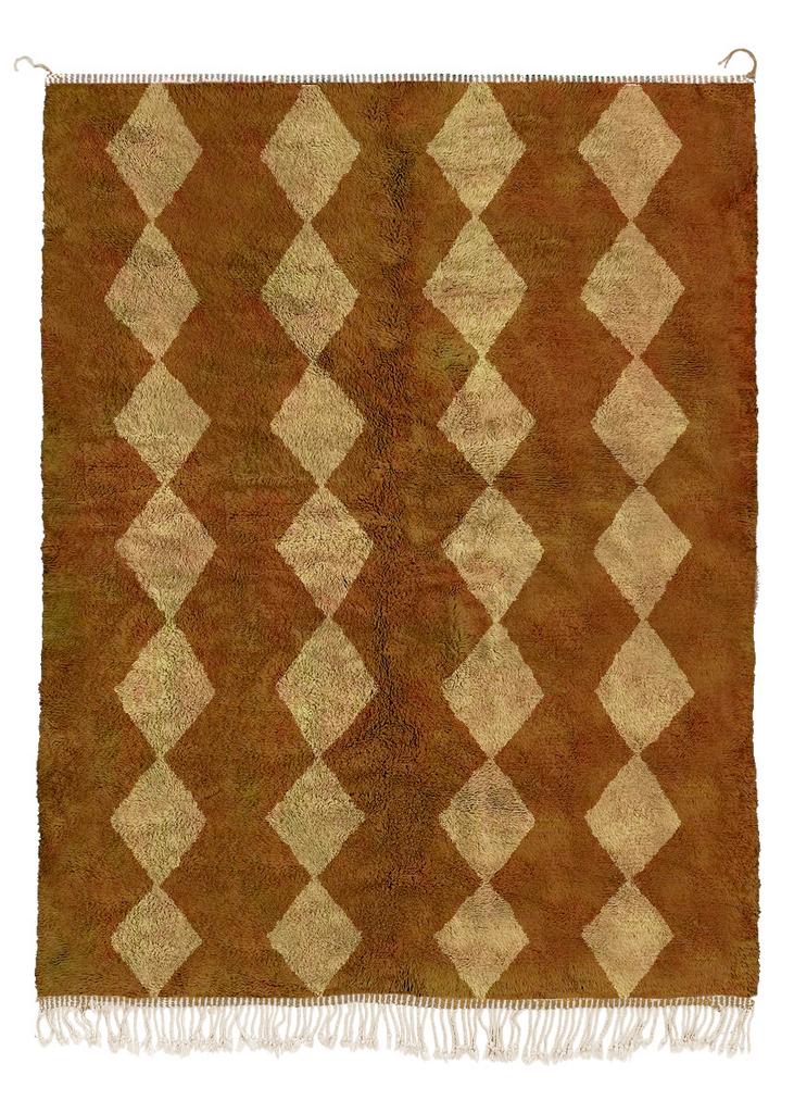Марокканский ковёр Beni Mrirt "Rhombus n.3"