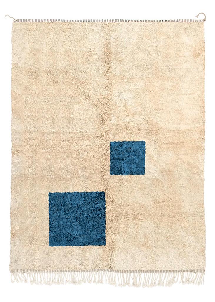 Марокканский ковёр Beni Mrirt "Praças n.2"