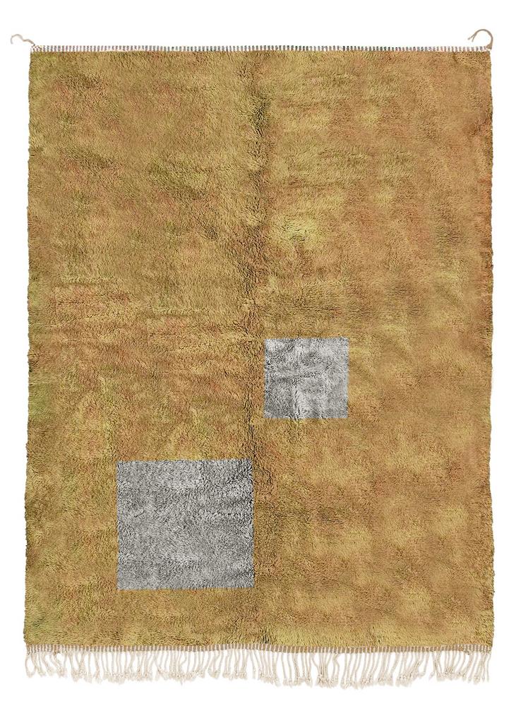 Марокканский ковёр Beni Mrirt "Praças n.1"