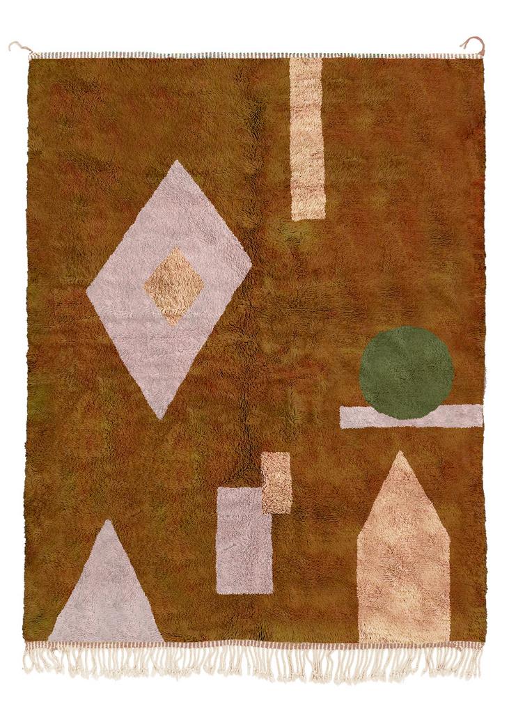 Берберский ковёр Beni Mrirt "Kazimir no3"