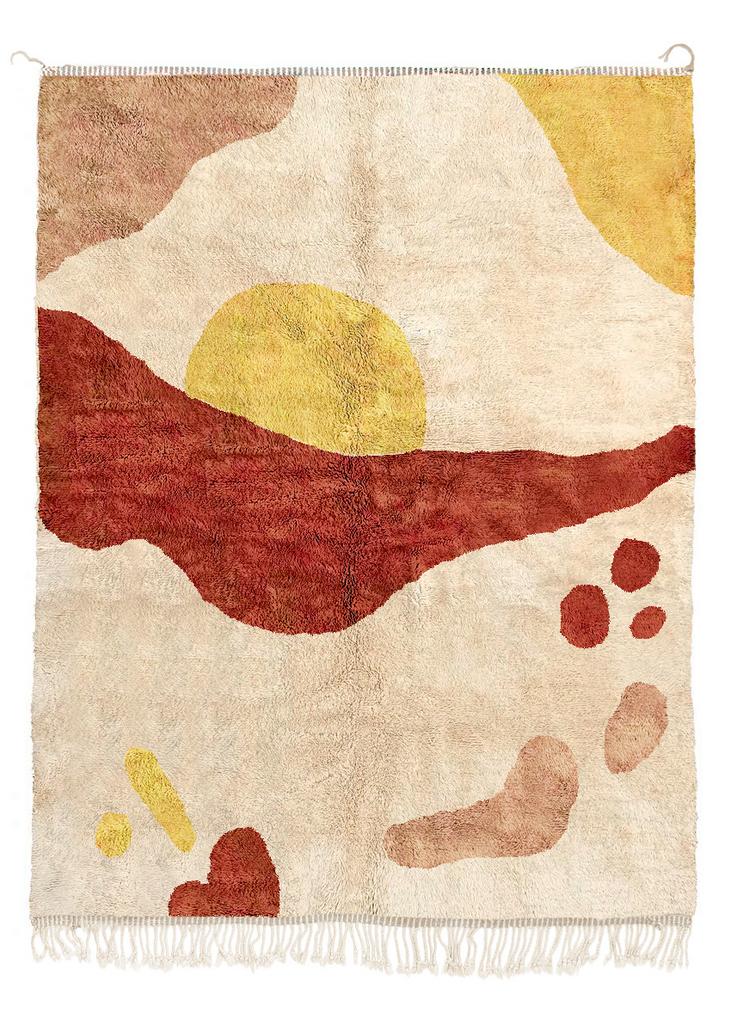 Берберский ковёр Beni Mrirt "Vincent no3"