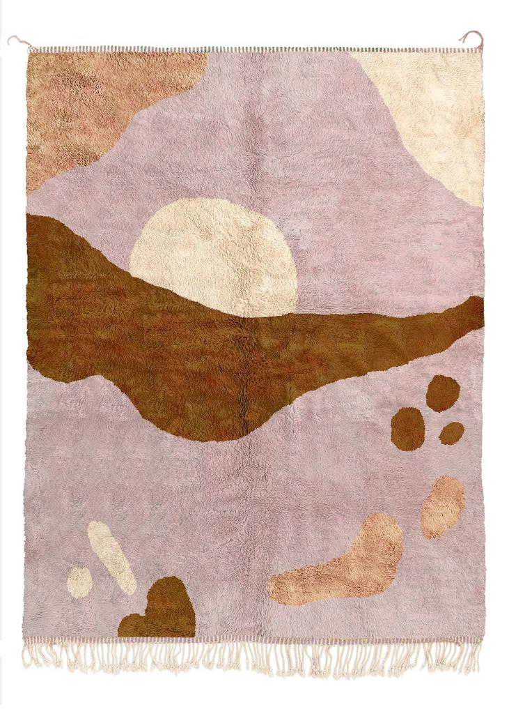 Берберский ковёр Beni Mrirt "Vincent no5"