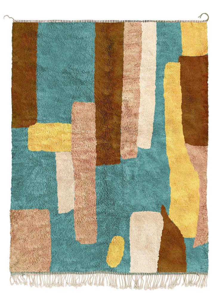 Берберский ковёр Beni Mrirt "Paul no6"