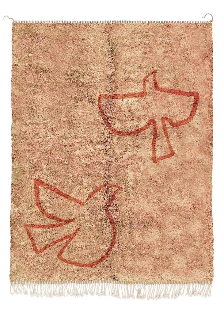 Берберский ковёр Beni Mrirt "Pablo no3"