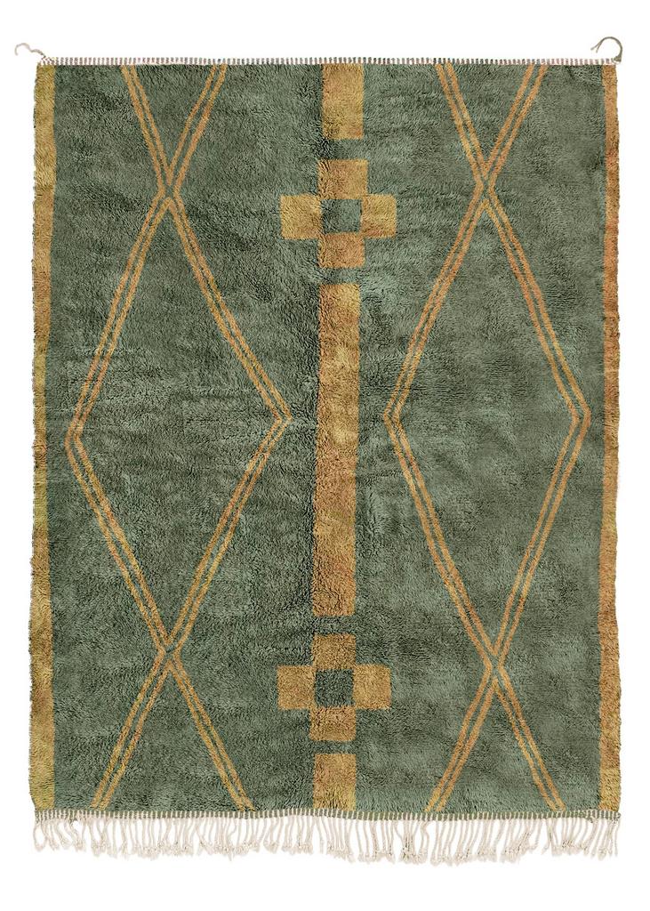 Берберский ковёр Beni Mrirt n.135