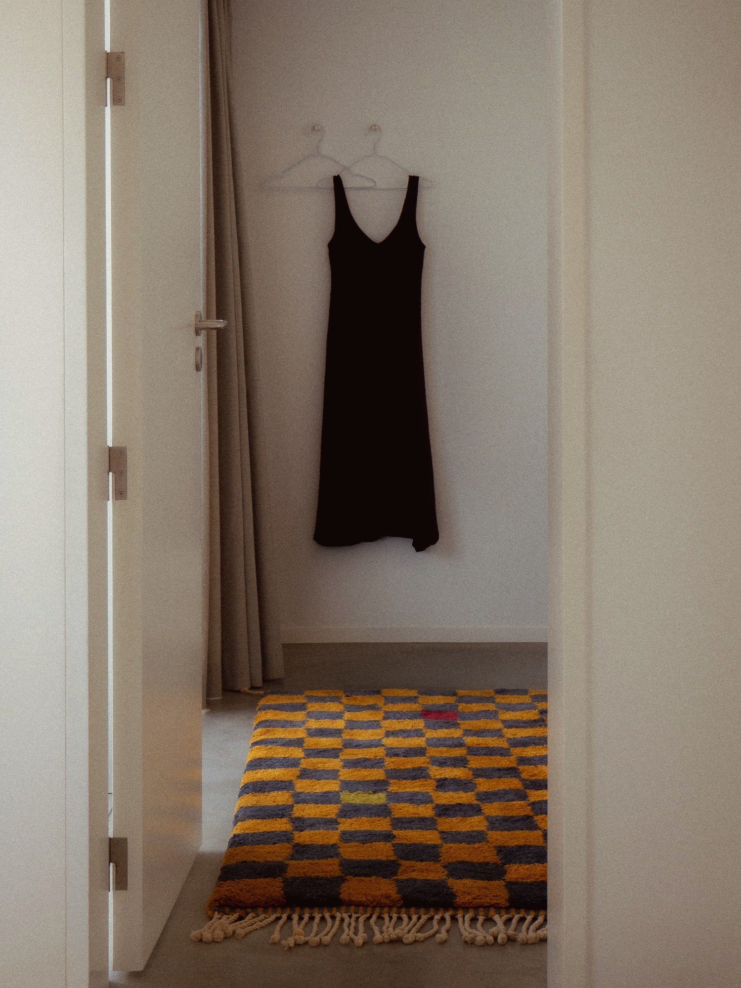 Марокканский ковёр Beni Mrirt Composition n.7.1 160x203 см