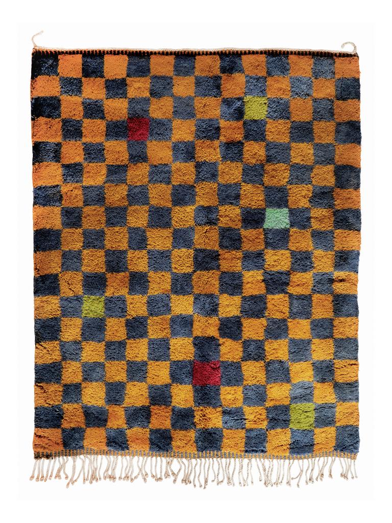 Марокканский ковёр Beni Mrirt Composition n.7.1 160x203 см