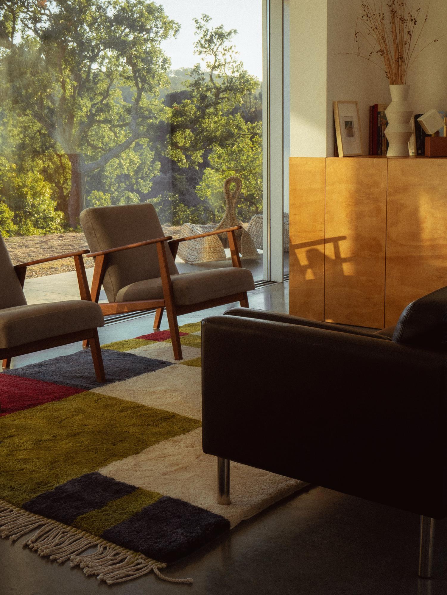 Марокканский ковёр Beni Mrirt "Composition n.3.2" 246х188 см