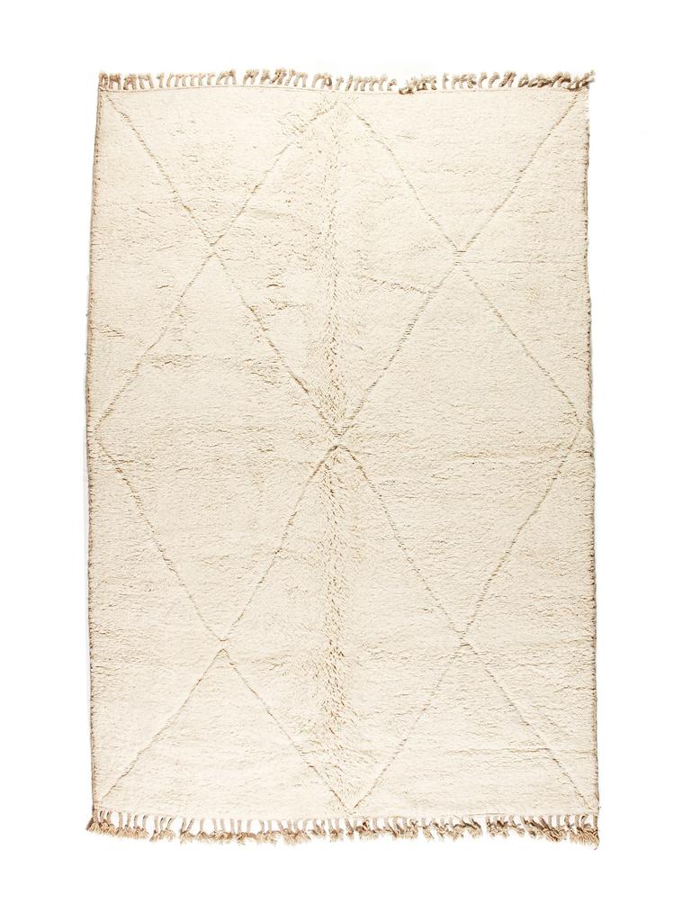 Марокканский ковёр из шерсти Beni Ourain 300x200 см