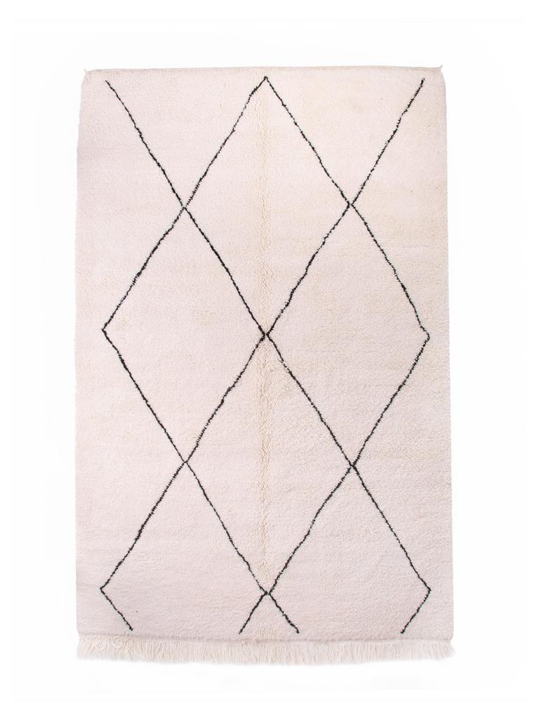 Марокканский ковёр из шерсти Beni Ourain 275х168 см