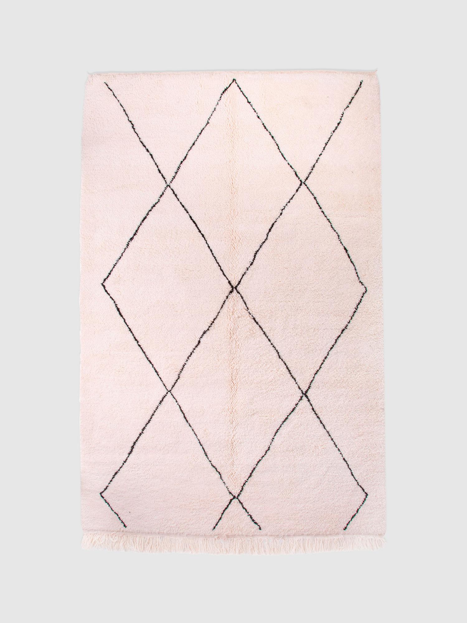 Марокканский ковёр из шерсти Beni Ourain 275х168 см